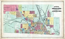 Mansfield City - North Half, Richland County 1873